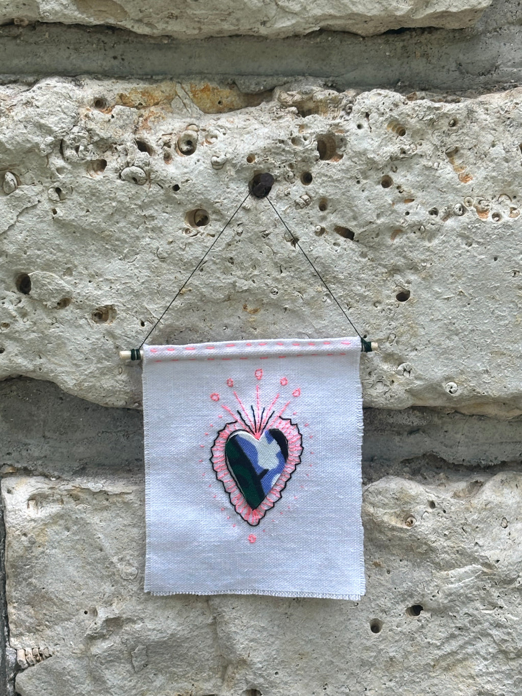 ex-voto à suspendre