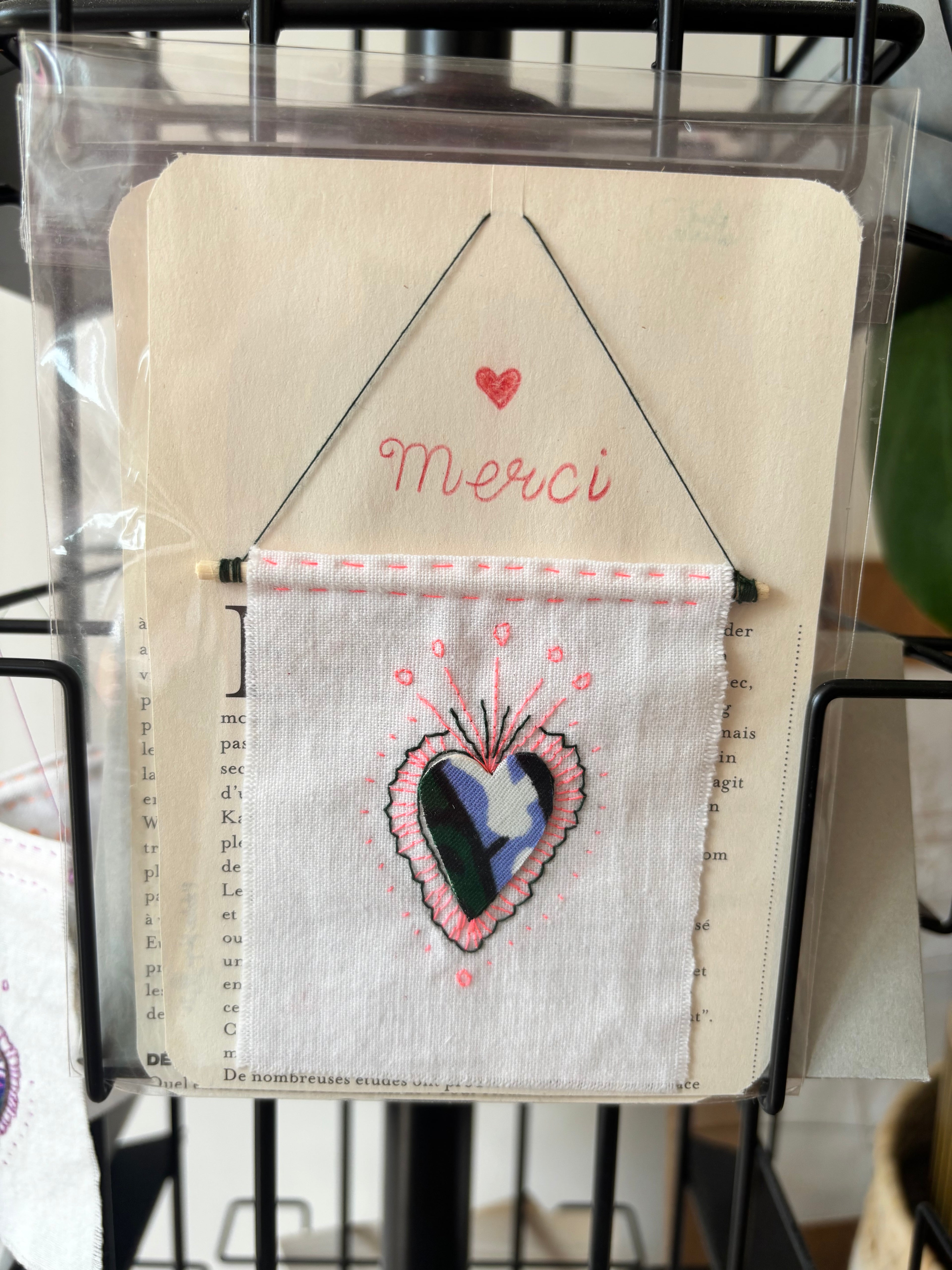 ex-voto à suspendre
