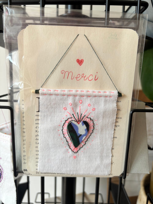 ex-voto à suspendre